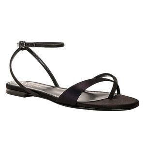 Saint Laurent Dive Flat Sandal